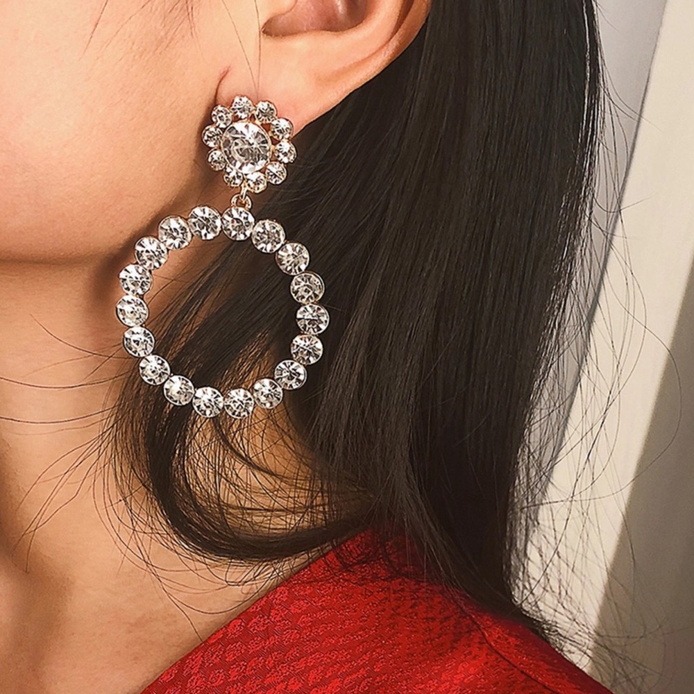❤️ NEW Trendy Rounded Earrings - Picture 4 of 4